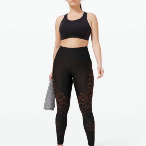 NWT Lululemon High Rise legging 28" - Picture 3 of 6